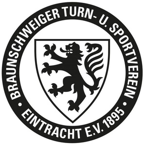 Wall-Art Wandtattoo Eintracht Braunschweig Logo (1 St), selbstklebend, entfernbar
