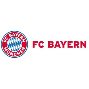 Wall-Art Wandtattoo FCB München Logo + Schriftzug (1 St), selbstklebend, entfernbar