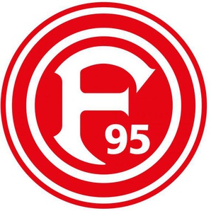 Wandtattoo WALL-ART Fortuna Düsseldorf Logo Wandtattoos Gr. B/H/T: 80 cm x 80 cm x 0,1 cm, rot Bundesliga-Fanshop