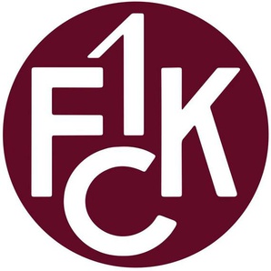 Wandtattoo WALL-ART Fußball 1. FCK Traditionslogo Wandtattoos Gr. B/H/T: 120 cm x 120 cm x 0,1 cm, rot (dunkelrot) Wandtattoo Wandtattoos Fußball