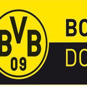 Wall-Art Wandtattoo Fußball BVB 09 Logo Banner (1 St), selbstklebend, entfernbar