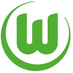 Wall-Art Wandtattoo Fußball VfL Wolfsburg Logo 1 (1 St), selbstklebend, entfernbar