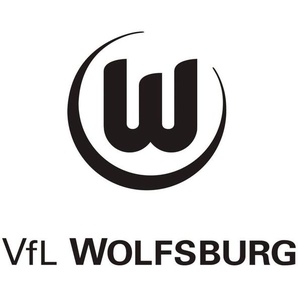 Wandtattoo WALL-ART Fußball VfL Wolfsburg Logo Wandtattoos Gr. B/H/T: 100 cm x 68 cm x 0,1 cm, grün Bundesliga-Fanshop Wandtattoos