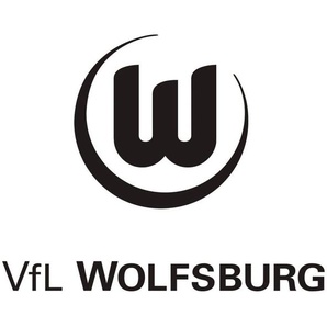 Wandtattoo WALL-ART Fußball VfL Wolfsburg Logo Wandtattoos Gr. B/H/T: 40 cm x 27 cm x 0,1 cm, grün Bundesliga-Fanshop Wandtattoos