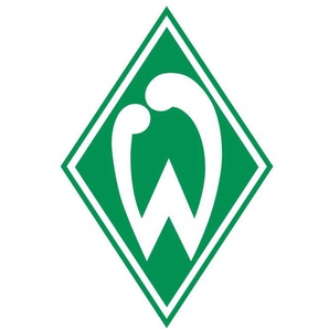 Wandtattoo WALL-ART Fußball Werder Bremen Logo Wandtattoos Gr. B/H/T: 20 cm x 30 cm x 0,1 cm, grün Bundesliga-Fanshop Wandtattoos