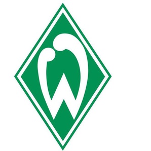 Wall-Art Wandtattoo Fußball Werder Bremen Logo (Set, 1 St), selbstklebend, entfernbar