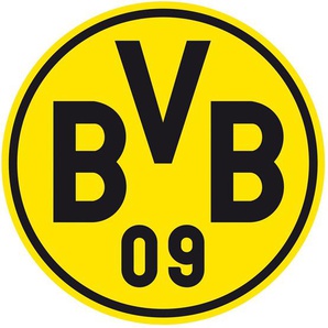Wall-Art Wandtattoo Fußball Logo Borussia Dortmund, selbstklebend, entfernbar