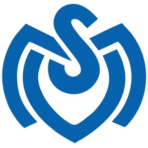 Wall-Art Wandtattoo MSV Duisburg Retro Logo (1 St), selbstklebend, entfernbar