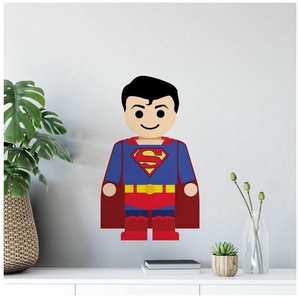 Wall-Art Wandtattoo Spielfigur Superheld Superman (1 St), selbstklebend, entfernbar