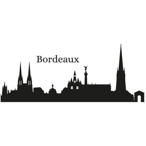 Wall-Art Wandtattoo Stadt Skyline Bordeaux 120cm (1 St), selbstklebend, entfernbar