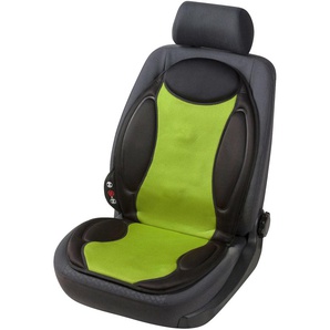 WALSER Sitzheizkissen Lounge Heizkissen für Autositze schwarz (schwarz, grün) Heizdecken -kissen