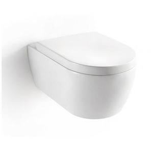 Wand-WC Bernstein NT2019 Hänge-WC Softclose Nano-Beschichtung Weiß