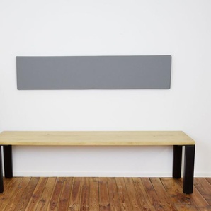 Wand-Kissen L Breite 115cm Kunstleder mit Montage-Set verschiedene Farben