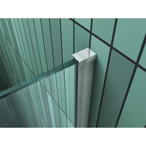 Wand-Profil für sc 1,5 x 200 cm - chrom