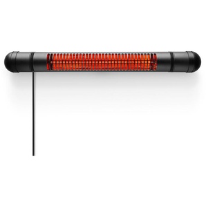 Wand-Terrassenheizgerät HeatUp Wall Eva Solo schwarz, Designer Tools Design, 88x18 cm