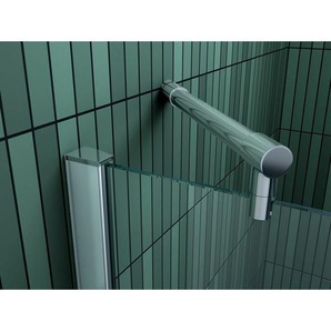 Wand-U-Profil 3,7 x 180 cm - chrom