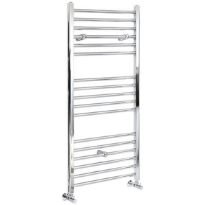 Wand Waschbecken mit Handtuchhalter eckig, Weiß, Größe wählbar - Sandford, von Hudson Reed