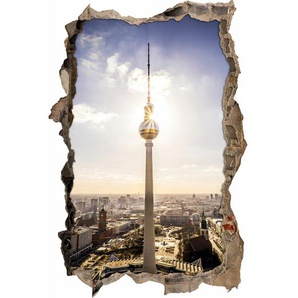 Wandaufkleber Berlin Fernsehturm