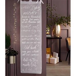 Wandbehang Organdy