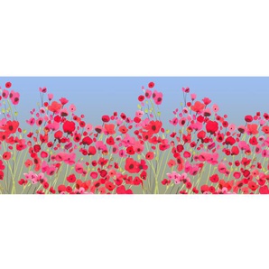 Wandbehang Poppy Power