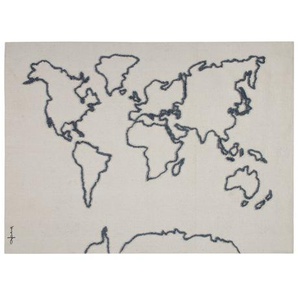 Wandbehang Weltkarte