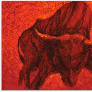 Bilder & Rot Gemälde 24 in | Preisvergleich Moebel
