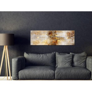 Wandbild Magic of Luxury Leinen Multicolor 150 x 50cm