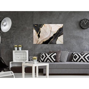 Wandbild Moment Leinen Beige 120 x 80cm