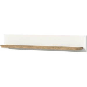 Wandboard  Accadia ¦ weiß ¦ Maße (cm): B: 150 H: 25 T: 22