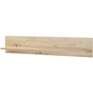 Wandboard   Binz ¦ holzfarben ¦ Maße (cm): B: 135 H: 25 T: 19.0