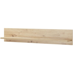 Wandboard   Binz ¦ holzfarben ¦ Maße (cm): B: 135 H: 25 T: 19