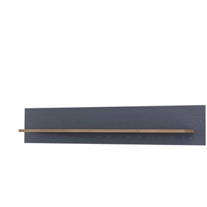 Wandboard - blau - Materialmix - 160 cm - 29 cm - 22 cm | Möbel Kraft
