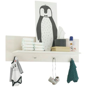 Wandboard  Venedig ¦ weiß ¦ Maße (cm): B: 99 H: 30 T: 19.0