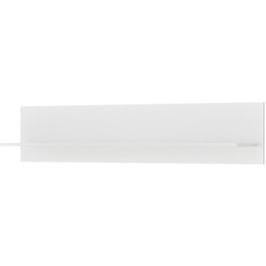 Wandboard  Colaro ¦ weiß ¦ Maße (cm): B: 125 H: 27 T: 24.0