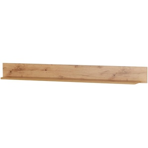 Wandboard  Cortina ¦ holzfarben ¦ Maße (cm): B: 180 H: 18 T: 22.0