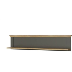 Wandboard  Countryside ¦ grau ¦ Maße (cm): B: 149,5 H: 32 T: 22.8