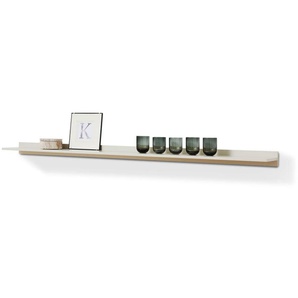 Wandboard Diamo, seidengrau