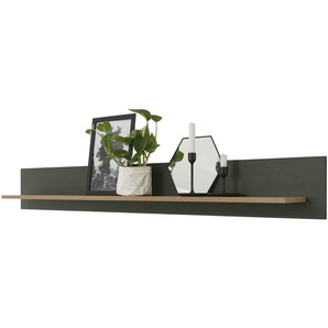 Wandboard  Florentina ¦ grün ¦ Maße (cm): B: 150 H: 20 T: 17.0