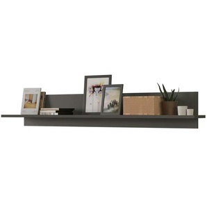 Wandboard  Fosso ¦ grau ¦ Maße (cm): B: 140 H: 22