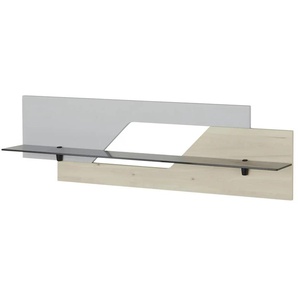 Wandboard - grau - Materialmix - 140 cm - 41 cm - cm 21,0 | Möbel Kraft