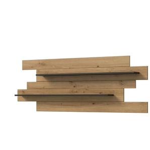 Wandboard - grau - Materialmix - 184 cm - 67 cm | Möbel Kraft