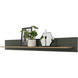 Wandboard - grün - Materialmix - 150 cm - 20 cm - 17 cm | Möbel Kraft