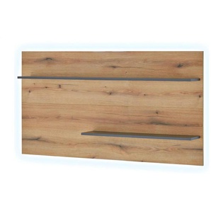 Wandboard - holzfarben - Materialmix - 150 cm - 80 cm - cm 21,0 | Möbel Kraft
