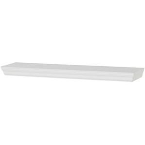 Wandboard  Laurito ¦ weiß ¦ Maße (cm): B: 60 H: 3,8 T: 19.5