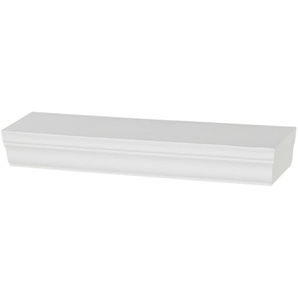 Wandboard  Laurito ¦ weiß ¦ Maße (cm): B: 30 H: 3,8 T: 19.5