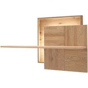 Wandboard  Lavia ¦ holzfarben ¦ Maße (cm): B: 120 H: 67 T: 26.0
