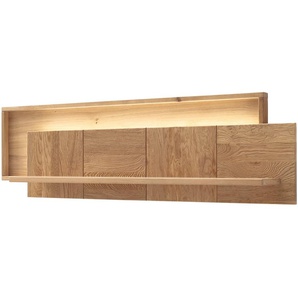 Wandboard  Lavia ¦ holzfarben ¦ Maße (cm): B: 137 H: 40 T: 26.0