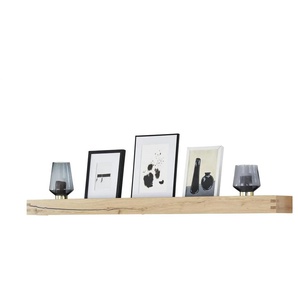 Wandboard  Light Line 6 ¦ holzfarben ¦ Maße (cm): B: 180 H: 10 T: 20.0