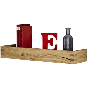 Wandboard  Light Line 6 ¦ holzfarben ¦ Maße (cm): B: 70 H: 10 T: 20.0