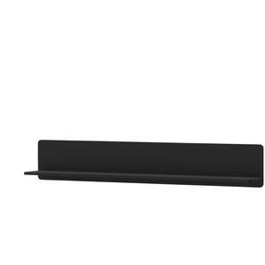 Wandboard  Losini ¦ schwarz ¦ Maße (cm): B: 140 H: 24 T: 21.6